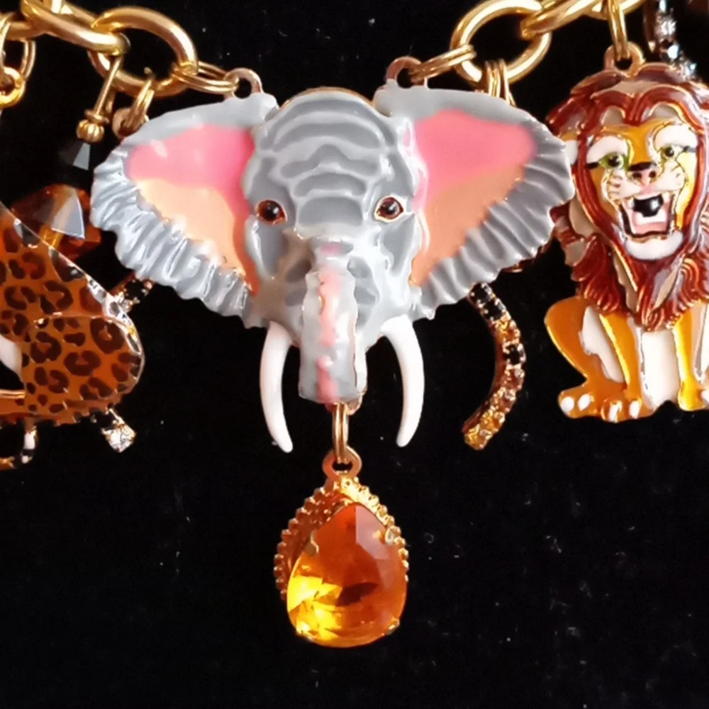 LATR2GO JUNGLE NECKLACE - Picture 5 of 13